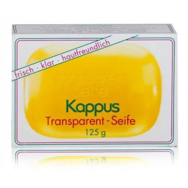 صابون گلیسیرین شفاف کاپوس 125 گرم