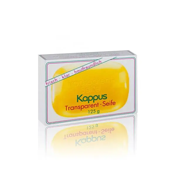 صابون گلیسیرین شفاف کاپوس 125 گرم