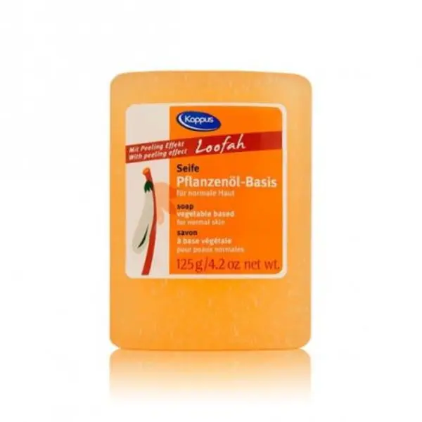 صابون شستشو کاپوس مدل Loofah لوفا وزن 125 گرم