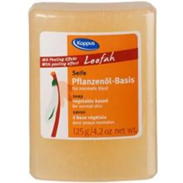 صابون شستشو کاپوس مدل Loofah لوفا وزن 125 گرم