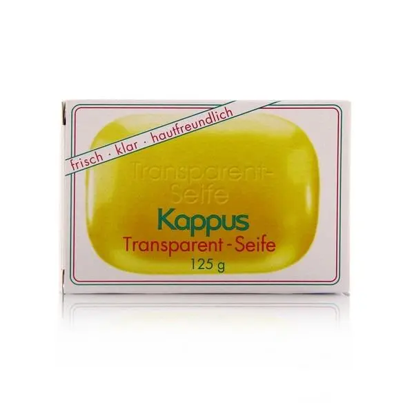 صابون گلیسیرین شفاف کاپوس 125 گرم