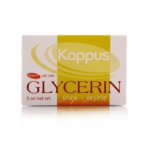 صابون گلیسیرین شفاف کاپوس 125 گرم