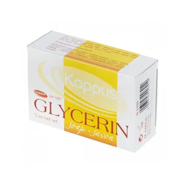 صابون گلیسیرین شفاف کاپوس 125 گرم