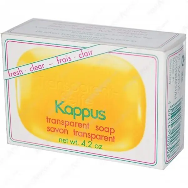 صابون گلیسیرین شفاف کاپوس 125 گرم