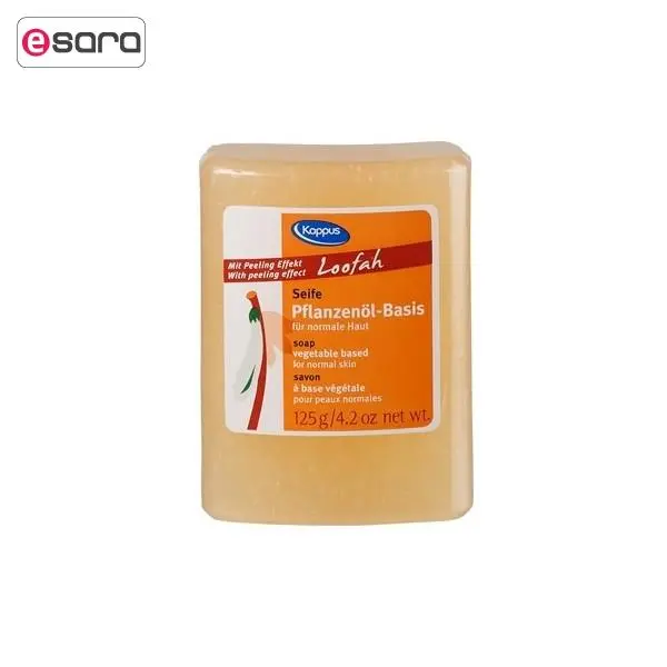 صابون شستشو کاپوس مدل Loofah لوفا وزن 125 گرم