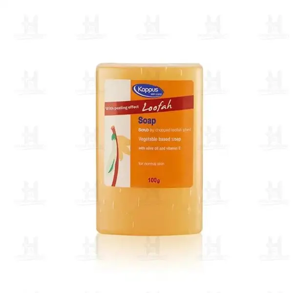 صابون شستشو کاپوس مدل Loofah لوفا وزن 125 گرم