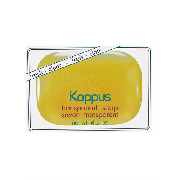 صابون گلیسیرین شفاف کاپوس 125 گرم
