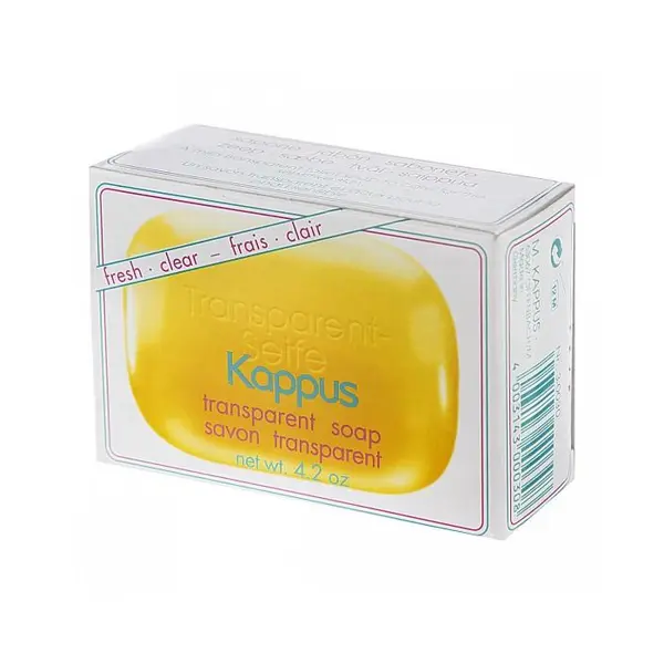 صابون گلیسیرین شفاف کاپوس 125 گرم