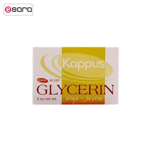 صابون گلیسیرین شفاف کاپوس 125 گرم