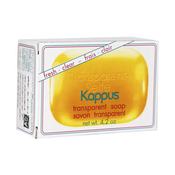 صابون گلیسیرین شفاف کاپوس 125 گرم
