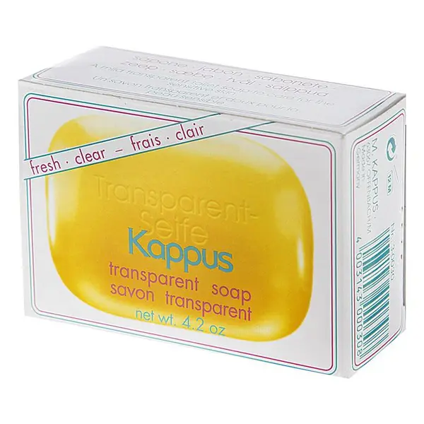 صابون گلیسیرین شفاف کاپوس 125 گرم