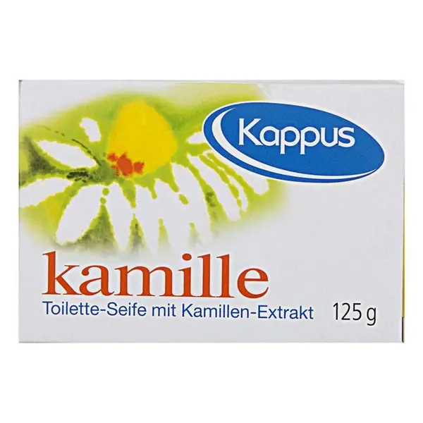 Kappus صابون گل بابونه 100 گرمی کاپوس آلمان