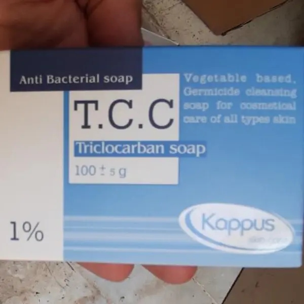 صابون Tcc کاپوس ساخت ایران
