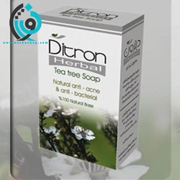 صابون آنتی آکنه دیترون سری Health مدل TCC وزن ۱۱۰ گرم