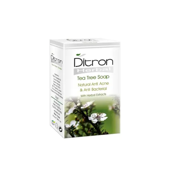 صابون آنتی آکنه دیترون سری Health مدل TCC وزن ۱۱۰ گرم