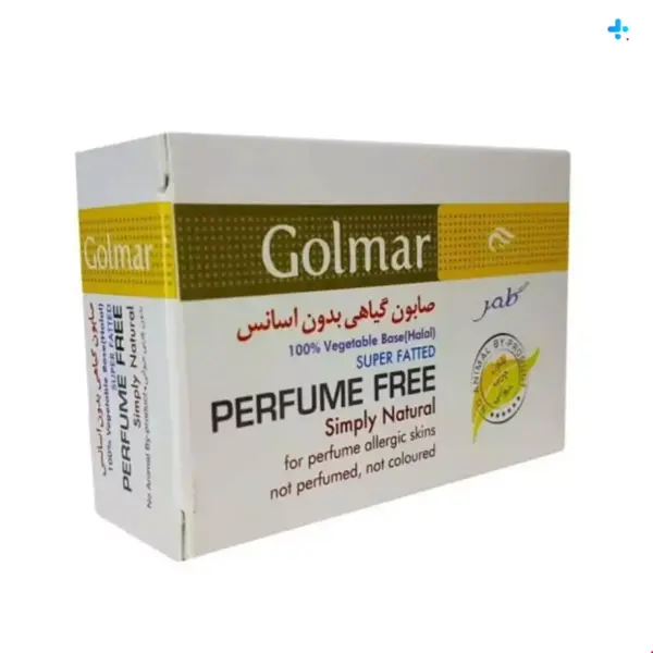 صابون بدون رنگ و اسانس گلیسیرینه گلمر 100 گرم