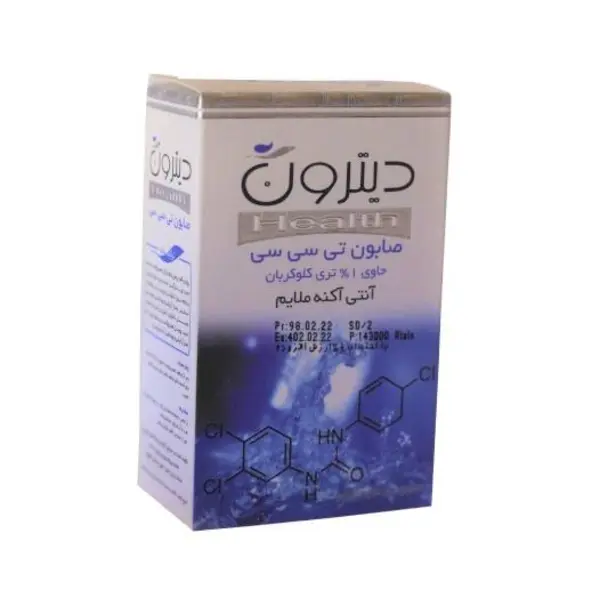 صابون تی سی سی حاوی 1% تری کلوکربان دیترون