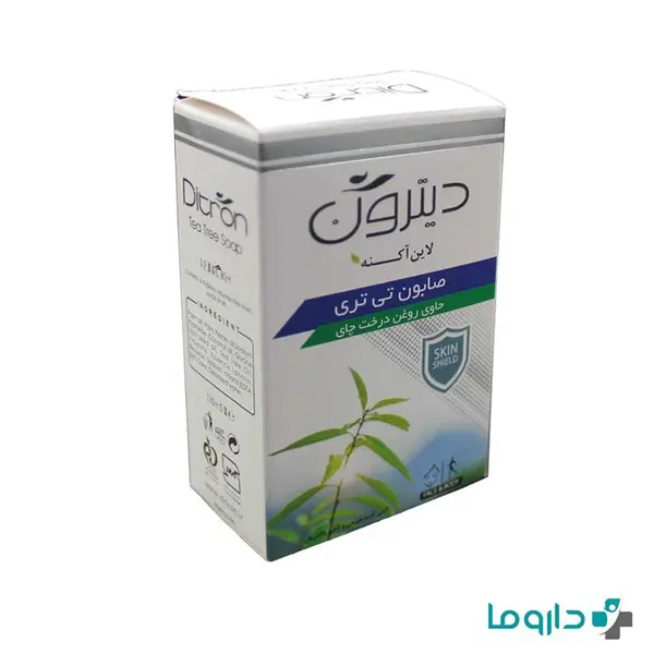 صابون تی سی سی حاوی 1% تری کلوکربان دیترون