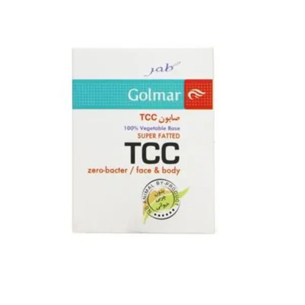 صابون گیاهی تی سی سی گلمر مناسب پوست های چرب و دارای آکنه 100 گرم