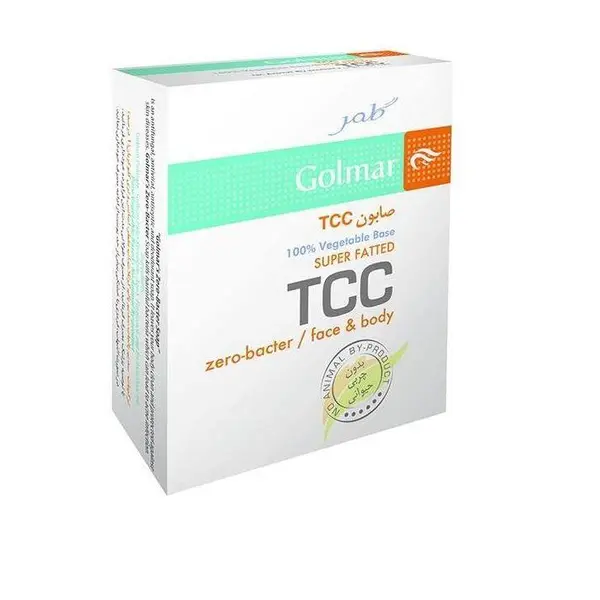 صابون گیاهی تی سی سی گلمر مناسب پوست های چرب و دارای آکنه 100 گرم