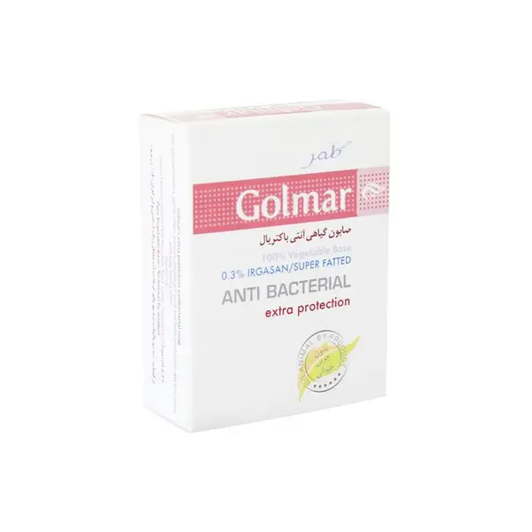 صابون گیاهی آنتی باکتریال گلمر 100 گرم
