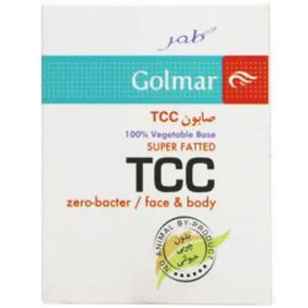 صابون گیاهی تی سی سی گلمر مناسب پوست های چرب و دارای آکنه 100 گرم