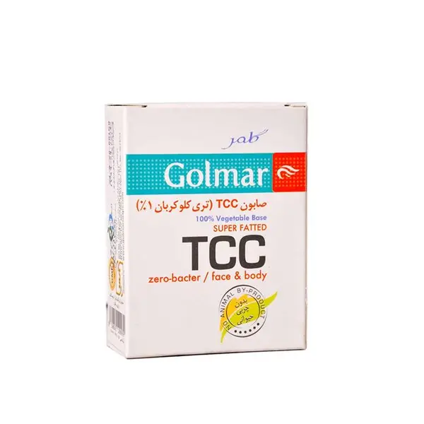 صابون گیاهی تی سی سی گلمر مناسب پوست های چرب و دارای آکنه 100 گرم