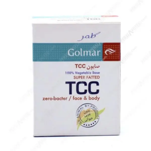صابون گیاهی تی سی سی گلمر مناسب پوست های چرب و دارای آکنه 100 گرم