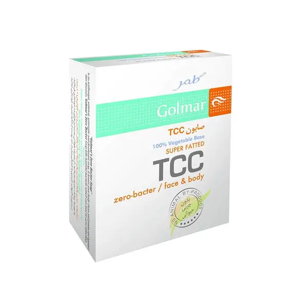 صابون گیاهی تی سی سی گلمر مناسب پوست های چرب و دارای آکنه 100 گرم