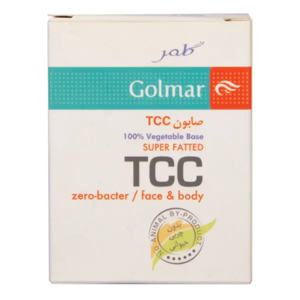 صابون گیاهی تی سی سی گلمر مناسب پوست های چرب و دارای آکنه 100 گرم