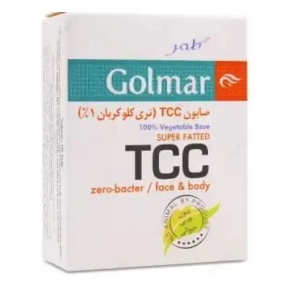 صابون گیاهی تی سی سی گلمر مناسب پوست های چرب و دارای آکنه 100 گرم