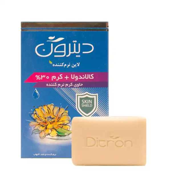 صابون کرمدار حاوی کالاندولا دیترون 110 گرمی