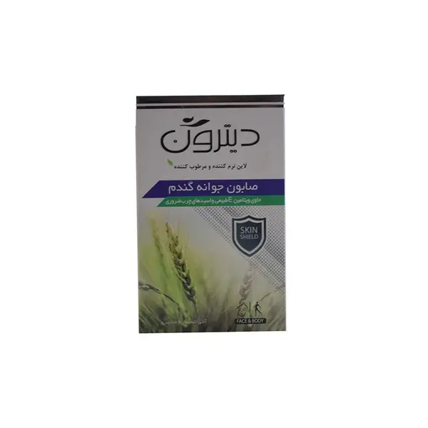 صابون جوانه گندم دیترون مناسب پوست چرب 110 گرم