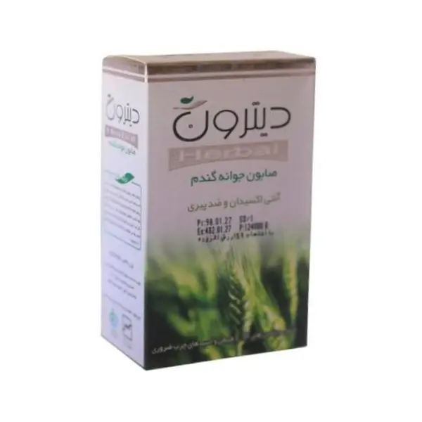 صابون جوانه گندم دیترون مناسب پوست چرب 110 گرم
