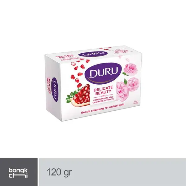 صابون آرایشی دورو حاوی عصاره انار و کشمیر  120 گرم دورو