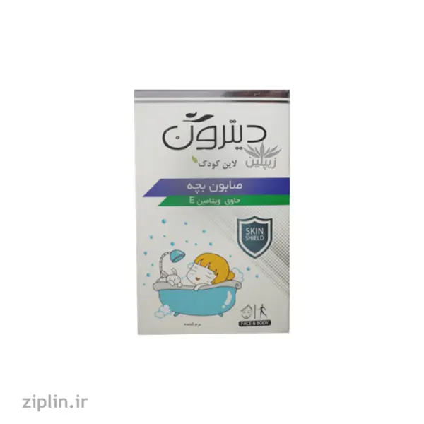 صابون آلوئه‎ورا دیترون مناسب پوست‎های حساس 125گرم