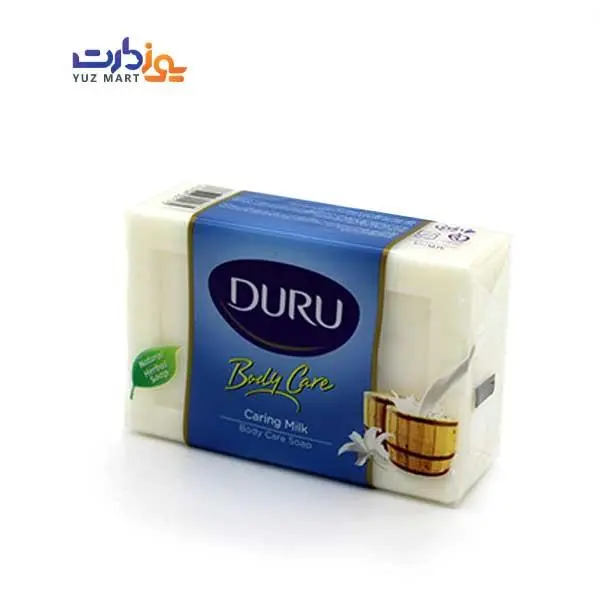 صابون شیر دورو  وزن 150 گرم