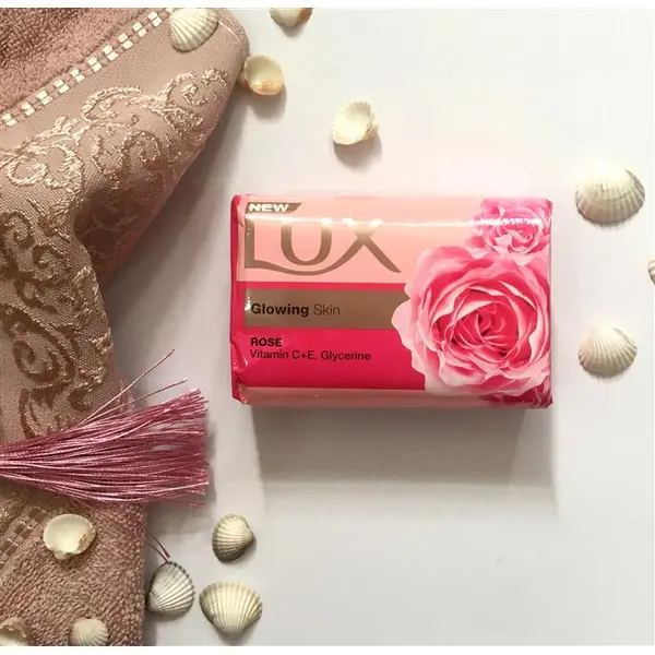 صابون لوکس خارجی معطر با اسانس گل یاسمن و تقویت کننده پوست هر عدد 170 گرم