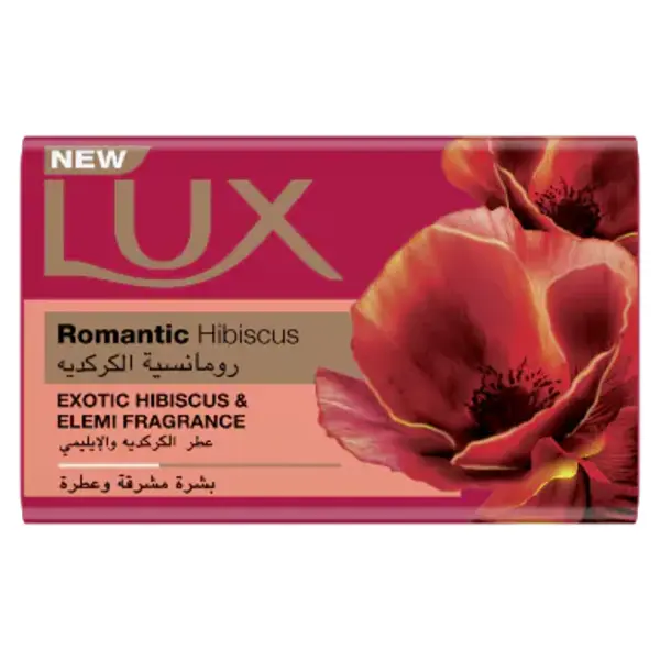 صابون هیبیسکوس رمانتیک لوکس 170 گرم Lux Romantic Hibiscus