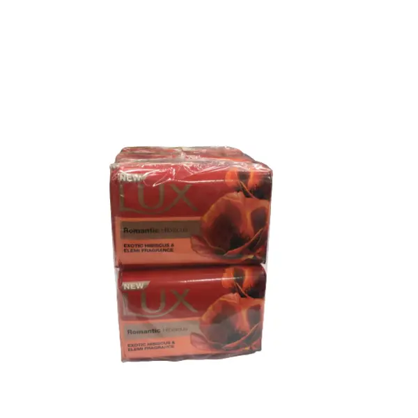 صابون هیبیسکوس رمانتیک لوکس 170 گرم Lux Romantic Hibiscus