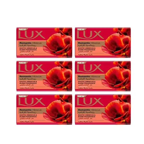 صابون هیبیسکوس رمانتیک لوکس 170 گرم Lux Romantic Hibiscus