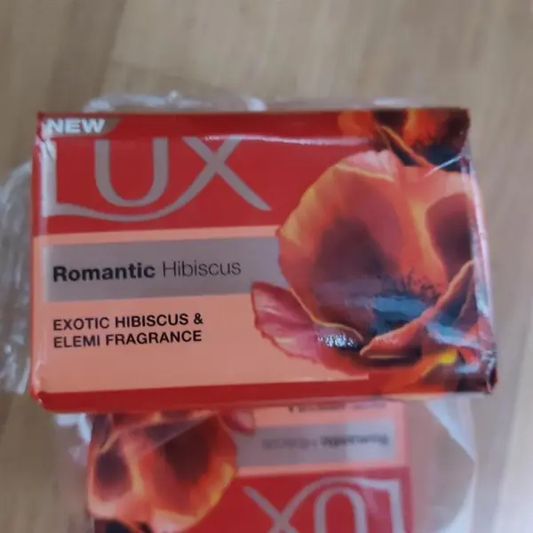 صابون هیبیسکوس رمانتیک لوکس 170 گرم Lux Romantic Hibiscus