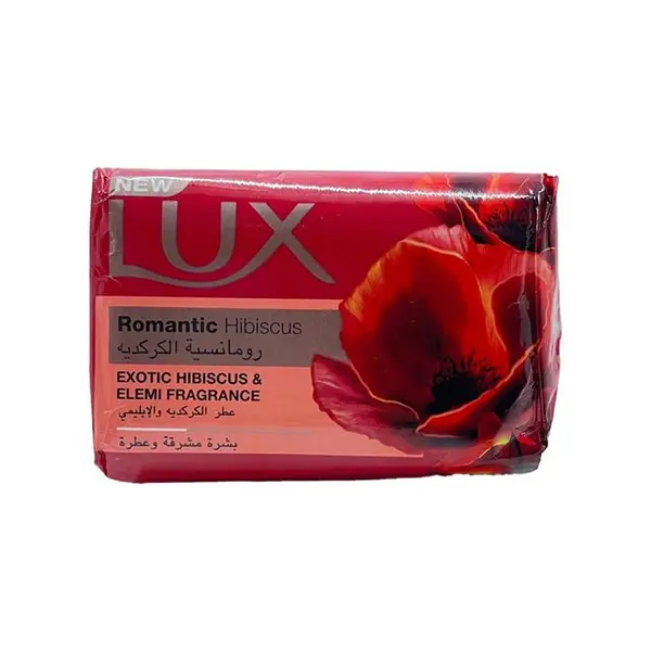 صابون هیبیسکوس رمانتیک لوکس 170 گرم Lux Romantic Hibiscus
