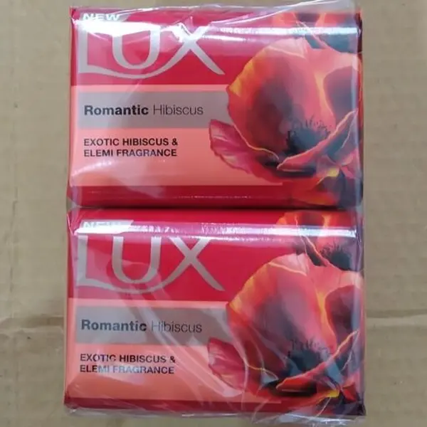 صابون هیبیسکوس رمانتیک لوکس 170 گرم Lux Romantic Hibiscus