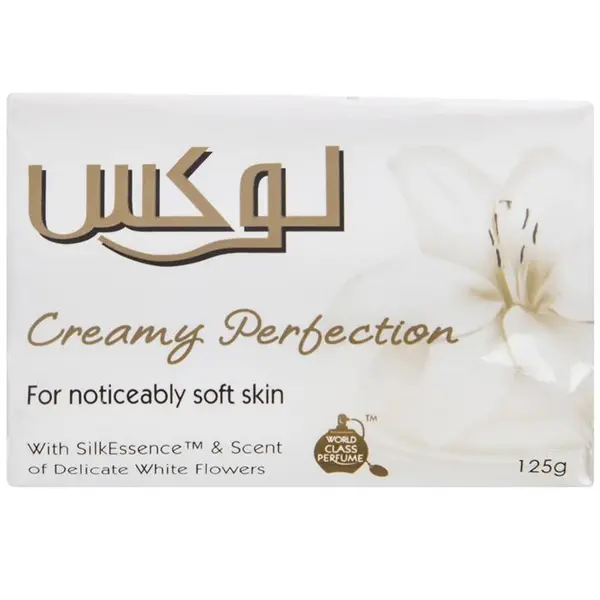 صابون گل های سفید لوکس 90 گرم