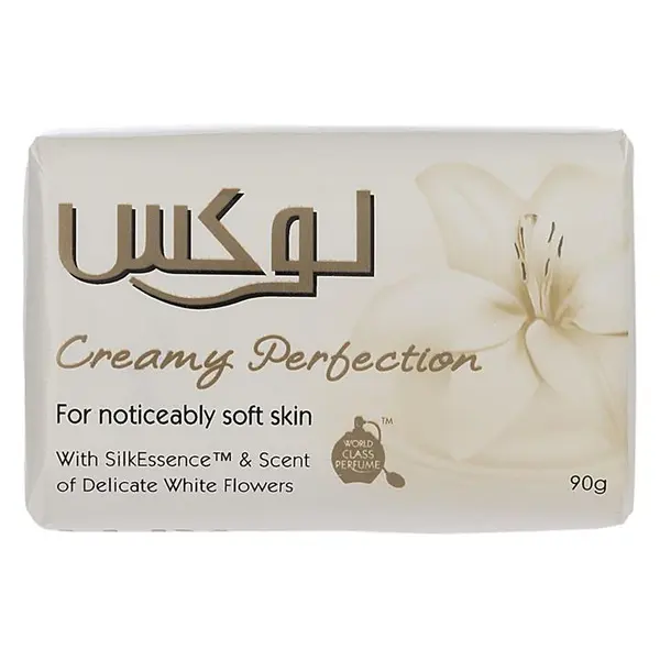 صابون گل های سفید لوکس 90 گرم