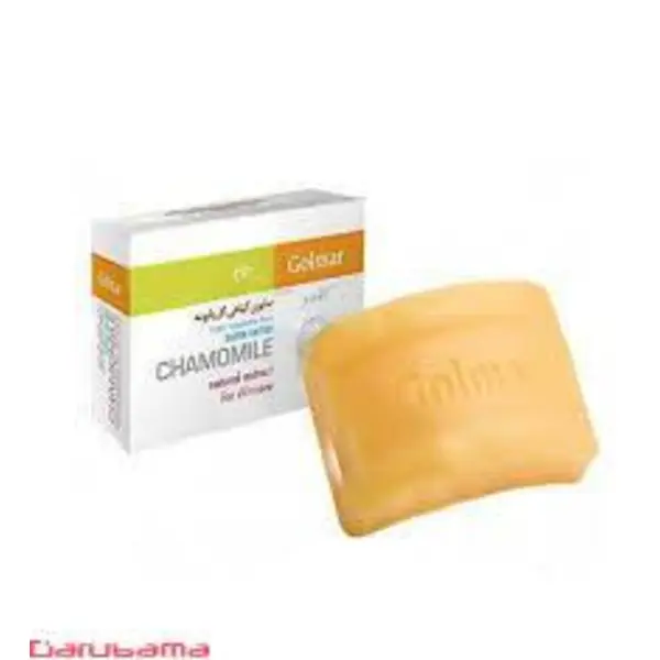 صابون گل بابونه گلمر 90 گرم