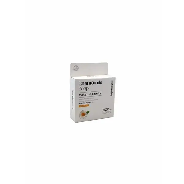صابون روشن کننده صورت بابونه بیول BIOL Chamomile وزن 100 گرم