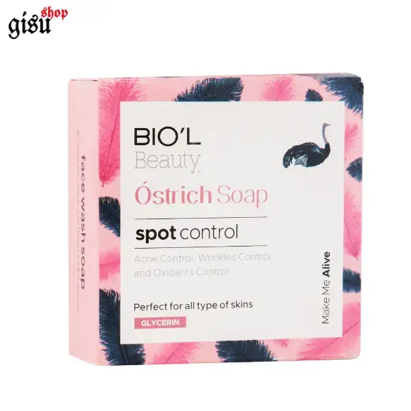 صابون پاک کننده آرایش بیول Biol مدل Ostrich