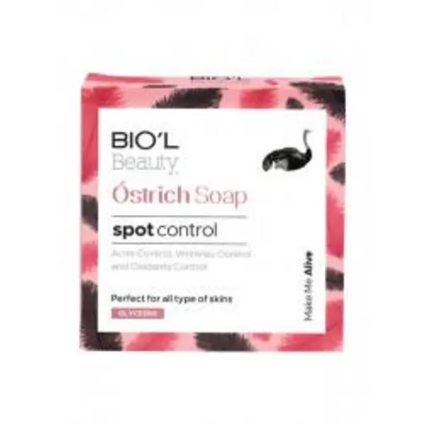 صابون پاک کننده آرایش بیول Biol مدل Ostrich